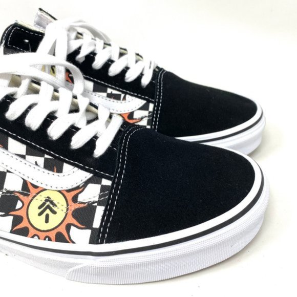 💖MEGA SALE💖VANS Old Skool  Women's Parka Project Black Canvas   VN0A7Q2J6R6 - Picture 9 of 10